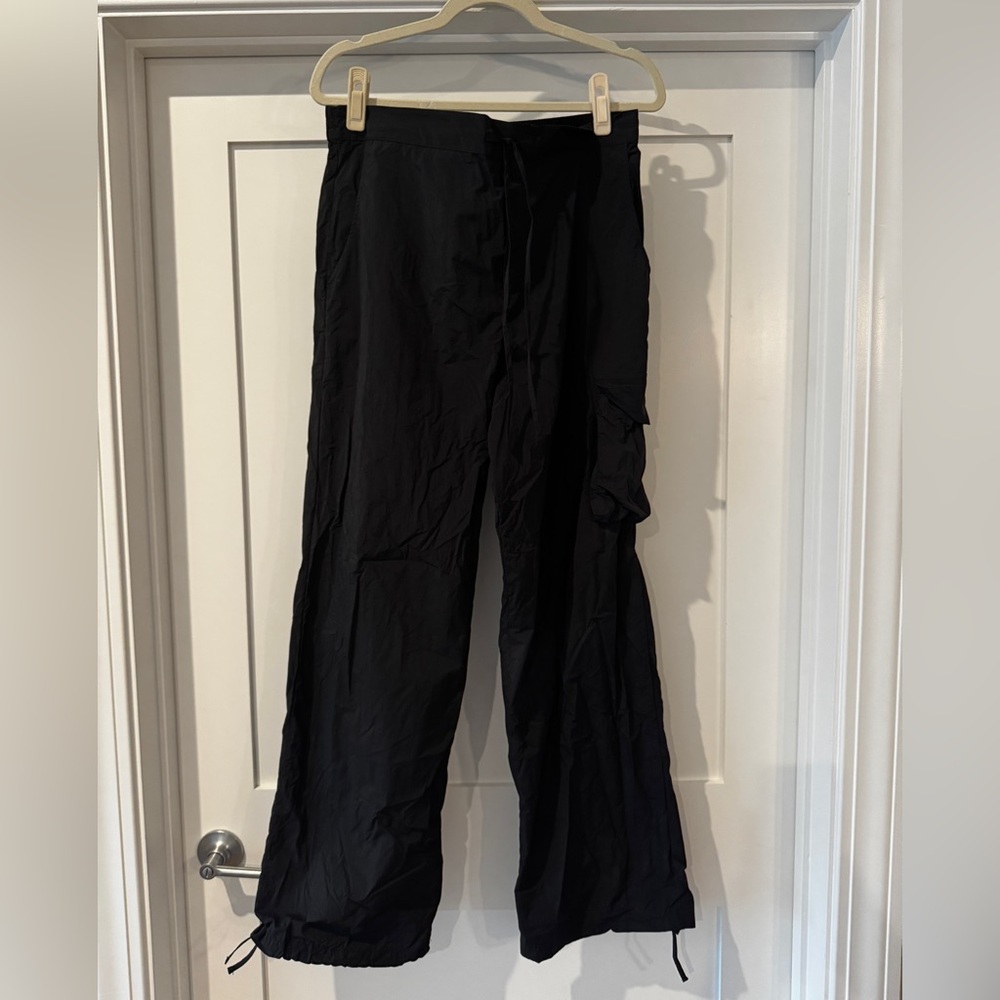 Donni. Nylon Cargo Pants - Large